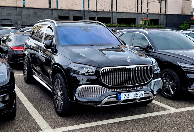 Mercedes-Maybach GLS 600