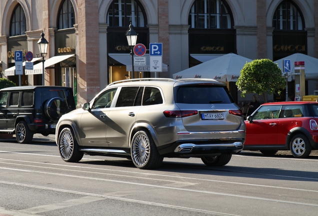 Mercedes-Maybach GLS 600