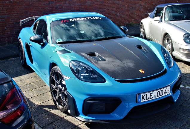 Porsche 718 Cayman GT4 RS Weissach Package