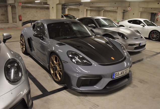 Porsche 718 Cayman GT4 RS Weissach Package