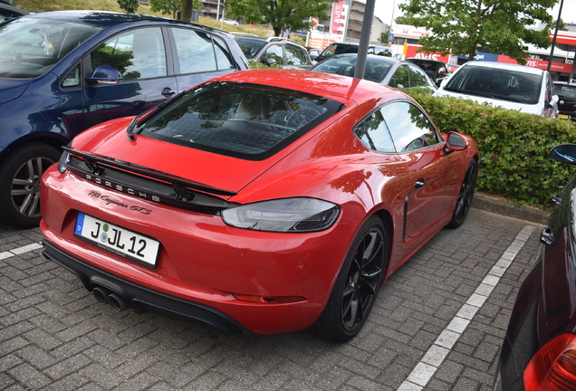 Porsche 718 Cayman GTS