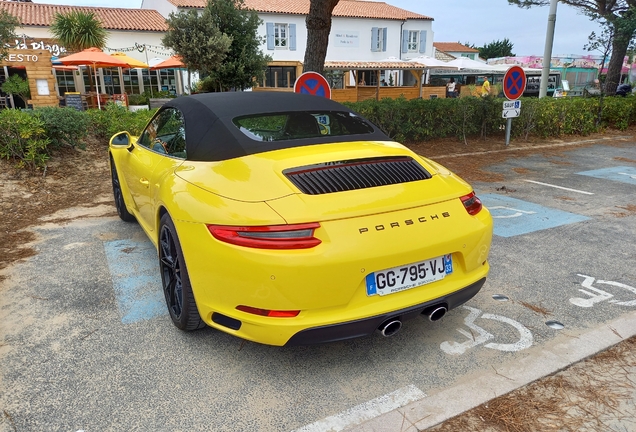 Porsche 991 Carrera 4S Cabriolet MkII