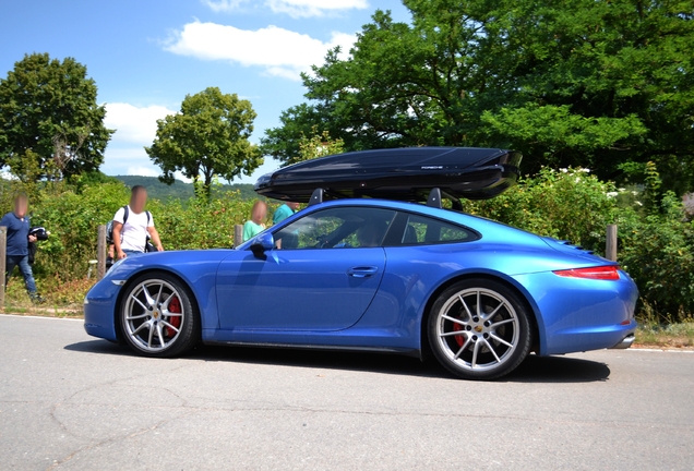 Porsche 991 Carrera 4S MkI