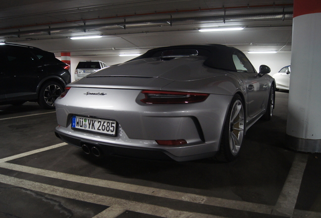 Porsche 991 Speedster