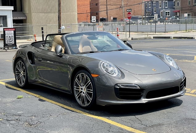 Porsche 991 Turbo S Cabriolet MkI