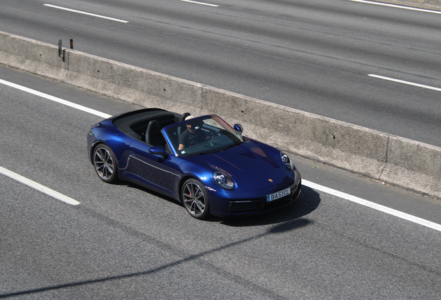 Porsche 992 Carrera 4S Cabriolet