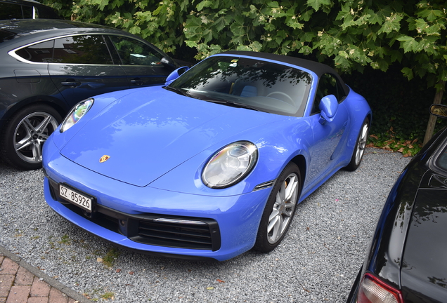 Porsche 992 Carrera S Cabriolet