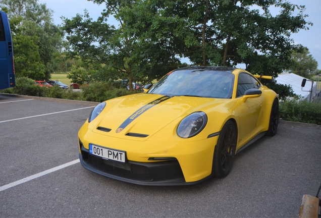 Porsche 992 GT3