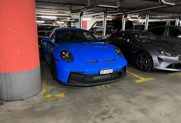 Porsche 992 GT3