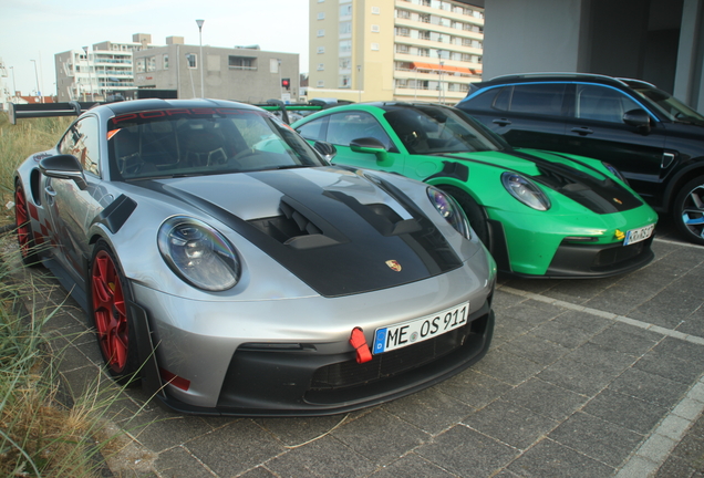 Porsche 992 GT3 RS Weissach Package