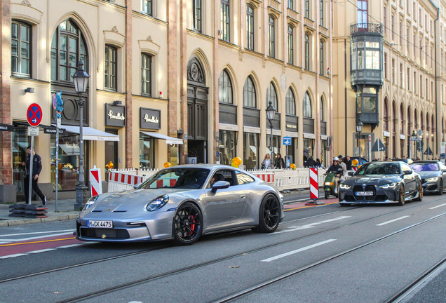 Porsche 992 GT3 Touring