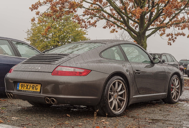 Porsche 997 Carrera 4S MkI