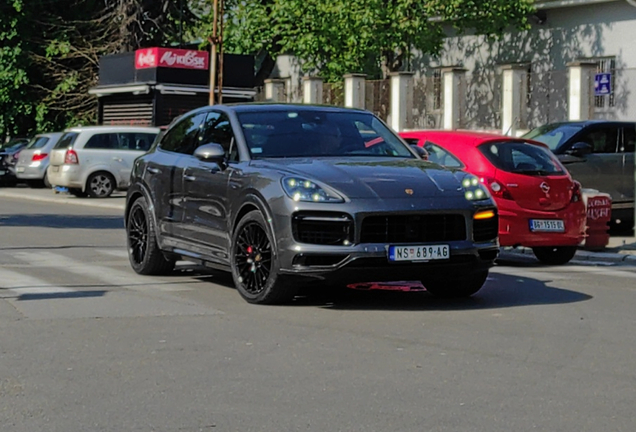 Porsche Cayenne Coupé GTS