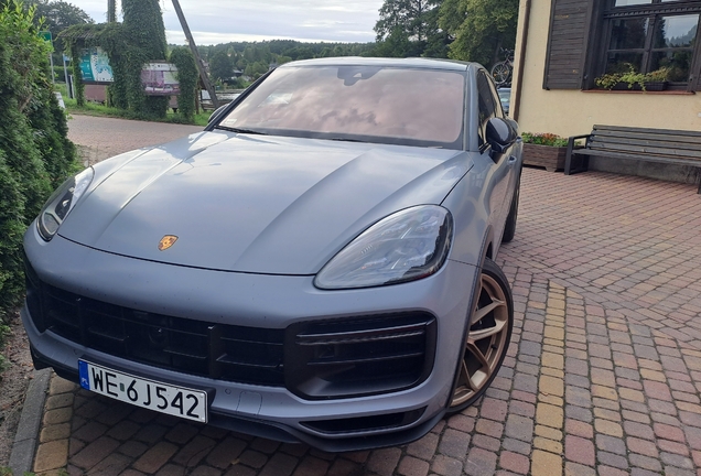 Porsche Cayenne Coupé Turbo GT