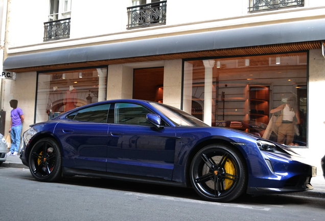 Porsche Taycan Turbo S