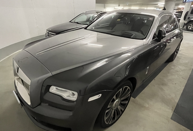 Rolls-Royce Ghost 2021