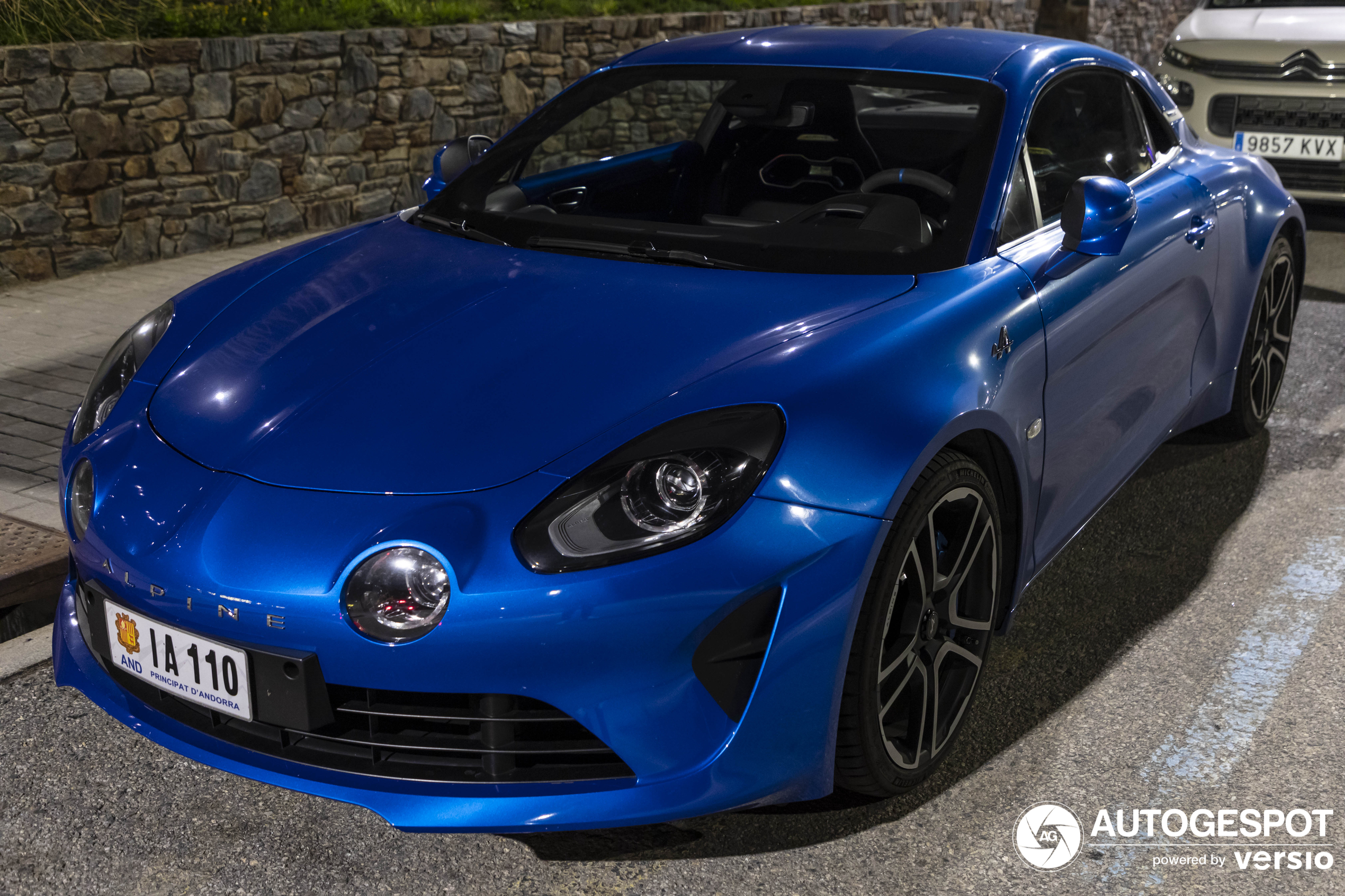 Alpine A110 Première Edition