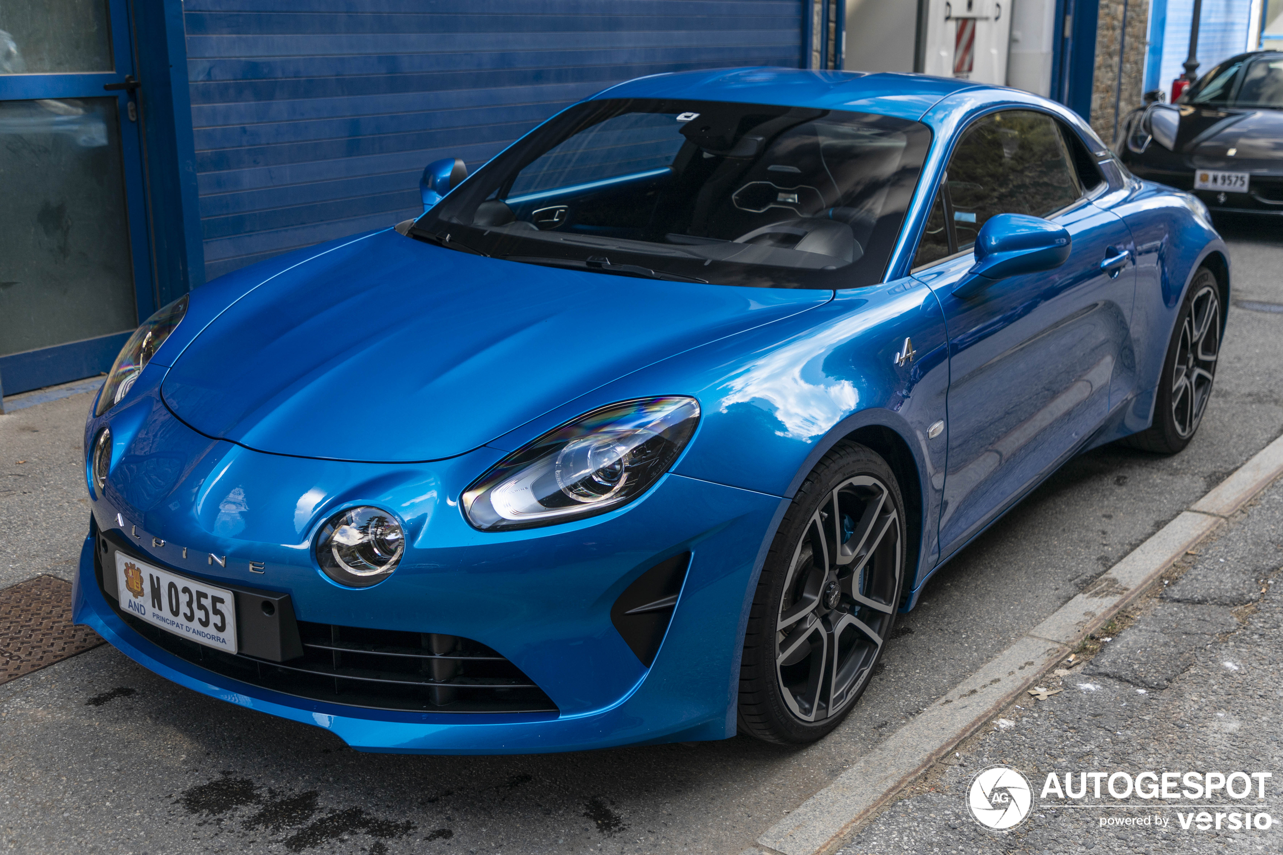 Alpine A110 Première Edition