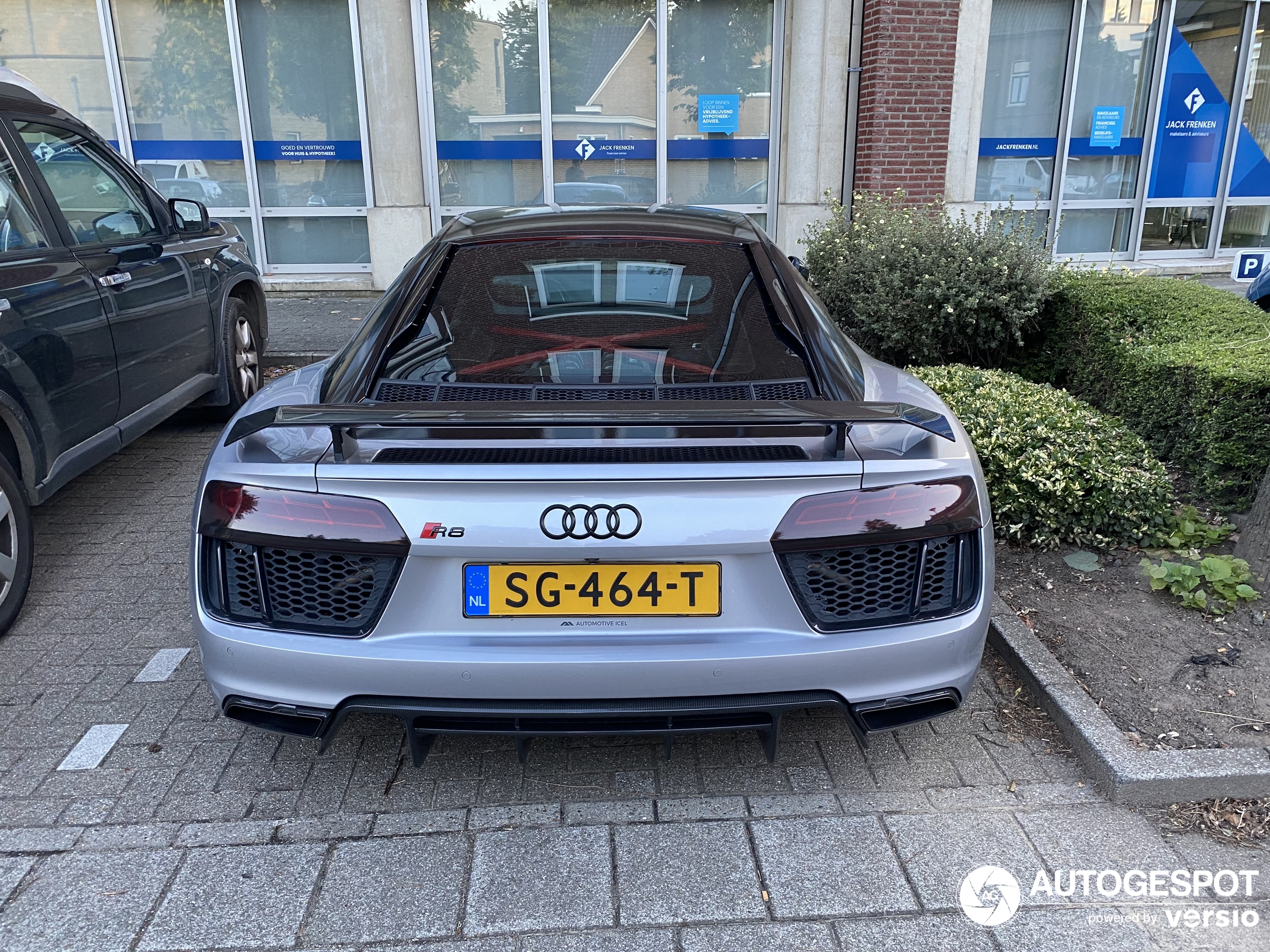 Audi R8 V10 Plus 2015