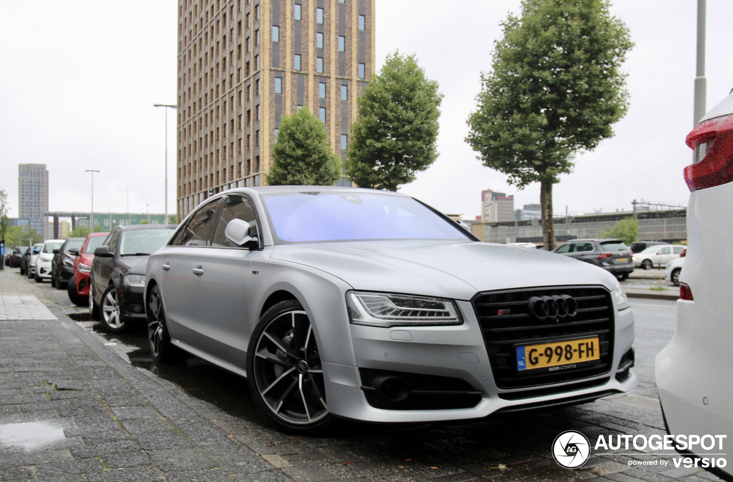 Audi S8 D4 Plus 2016