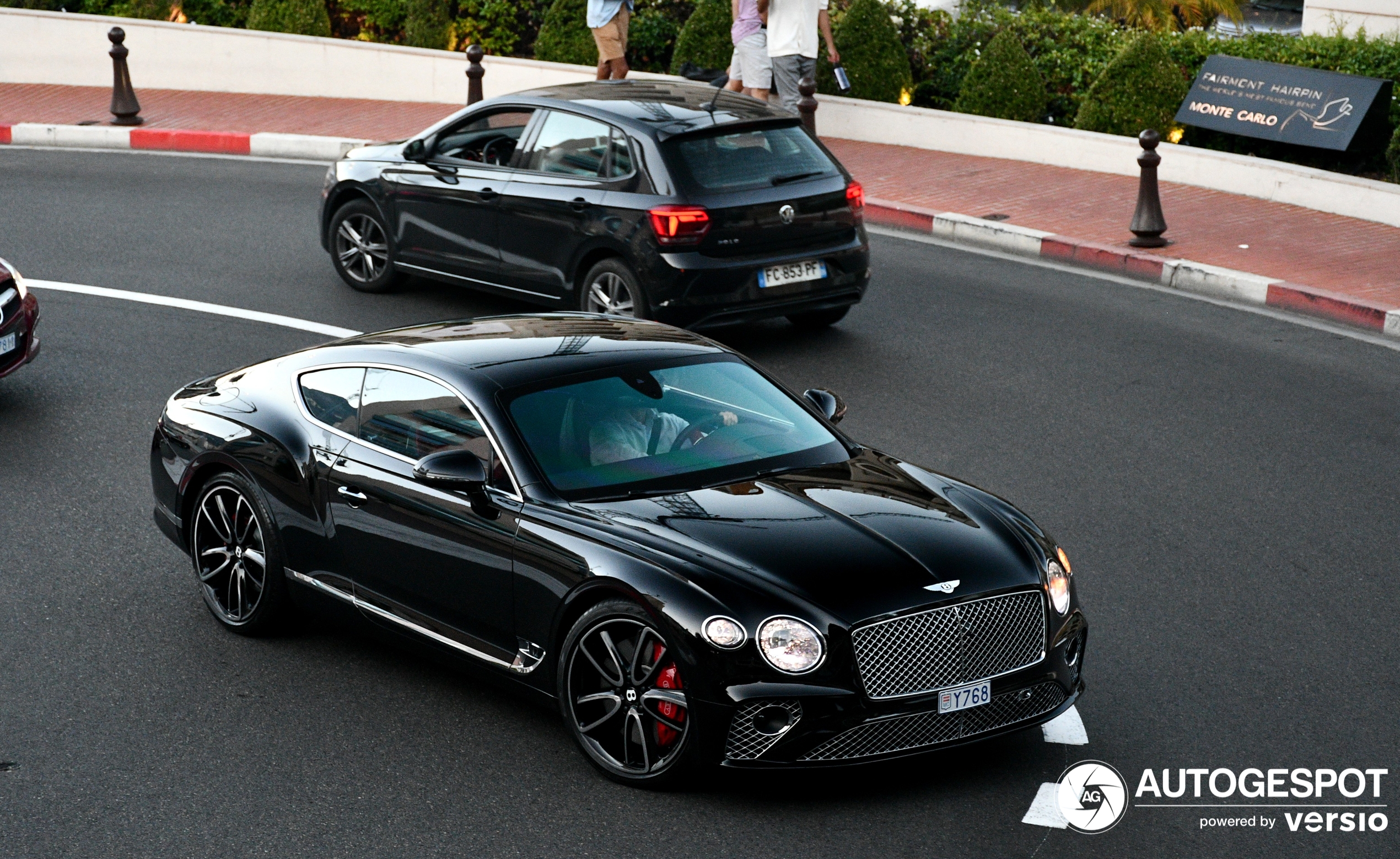 Bentley Continental GT 2018