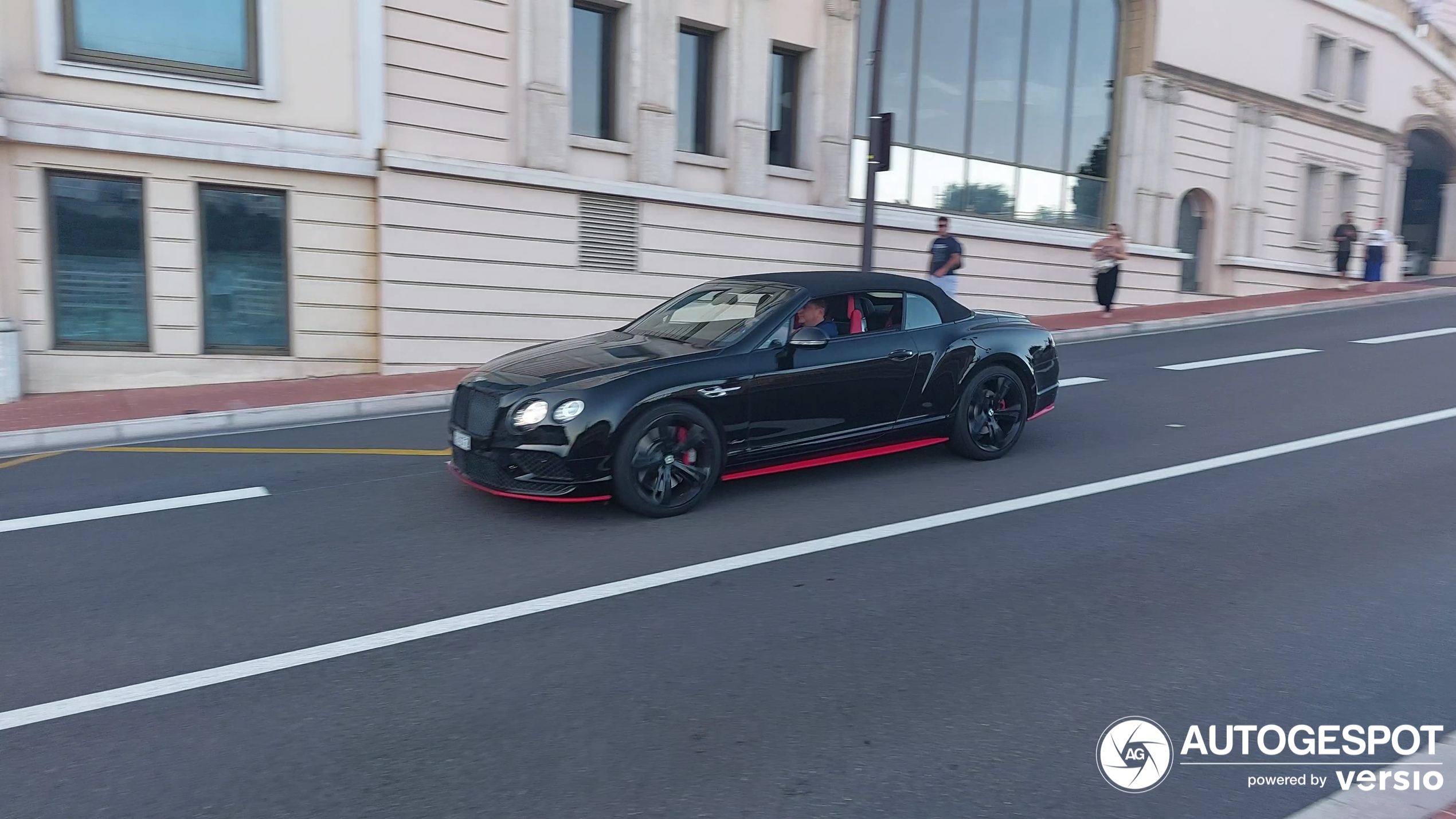 Bentley Continental GTC Speed Black Edition 2016