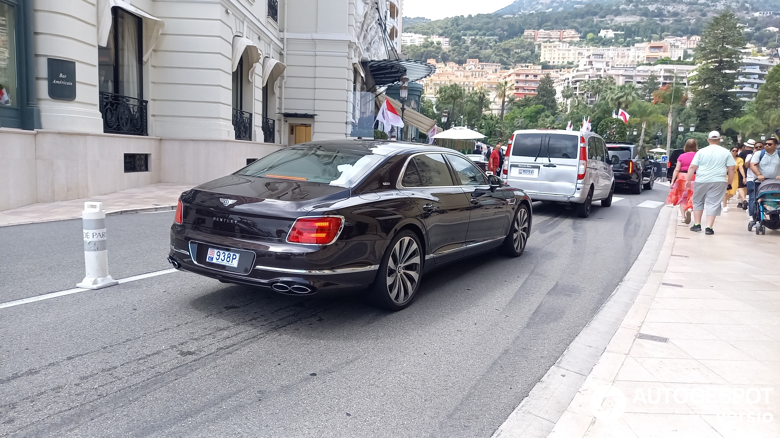 Bentley Flying Spur V8 2021 First Edition