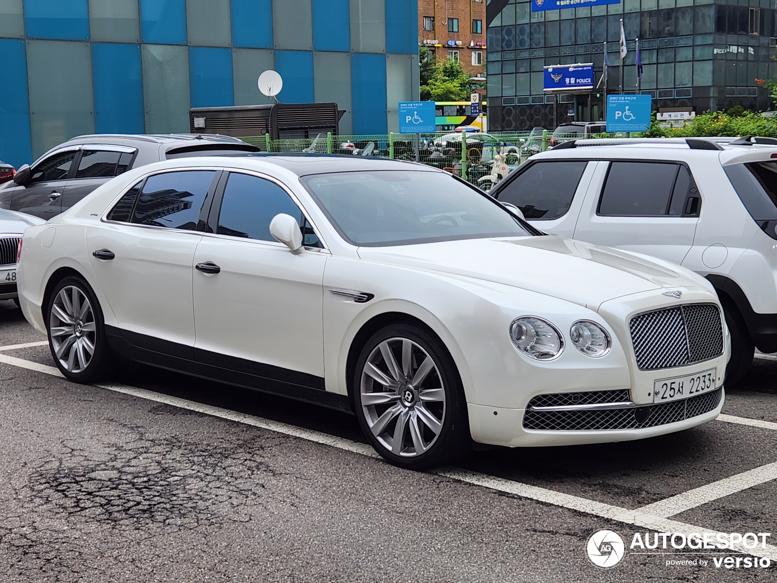 Bentley Flying Spur W12