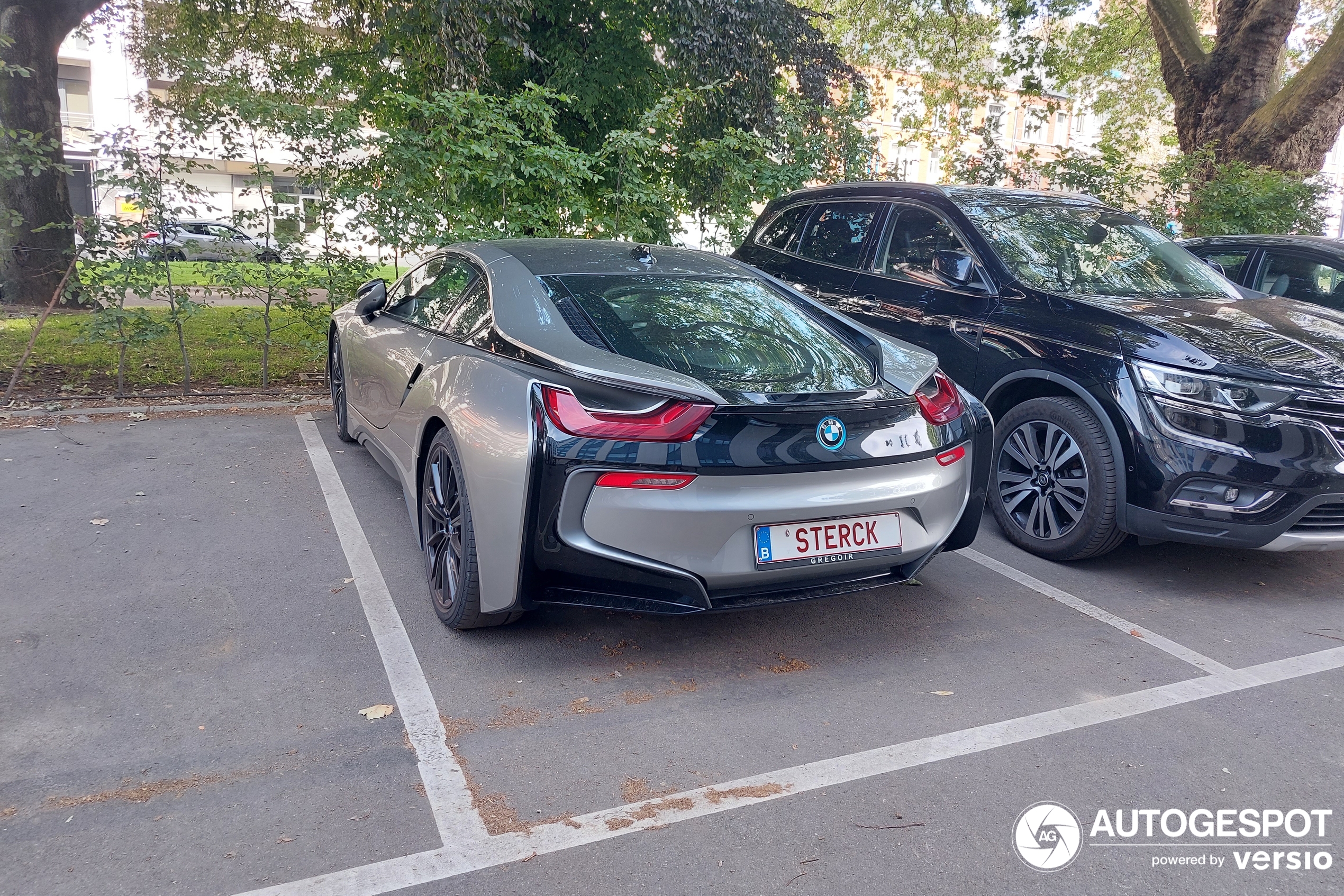 BMW i8 2018