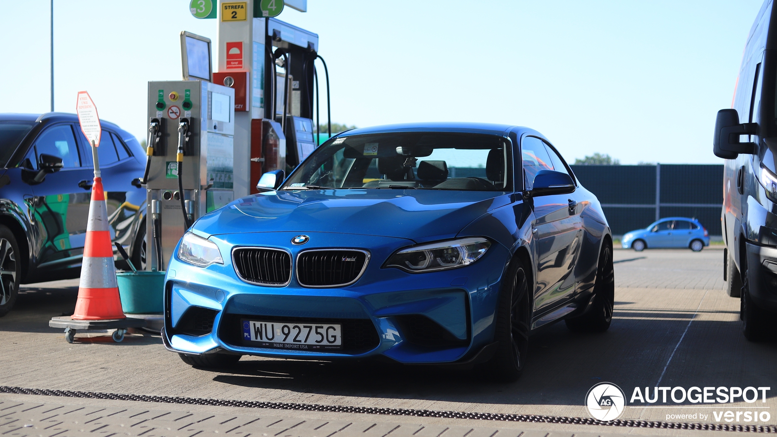 BMW M2 Coupé F87 2018