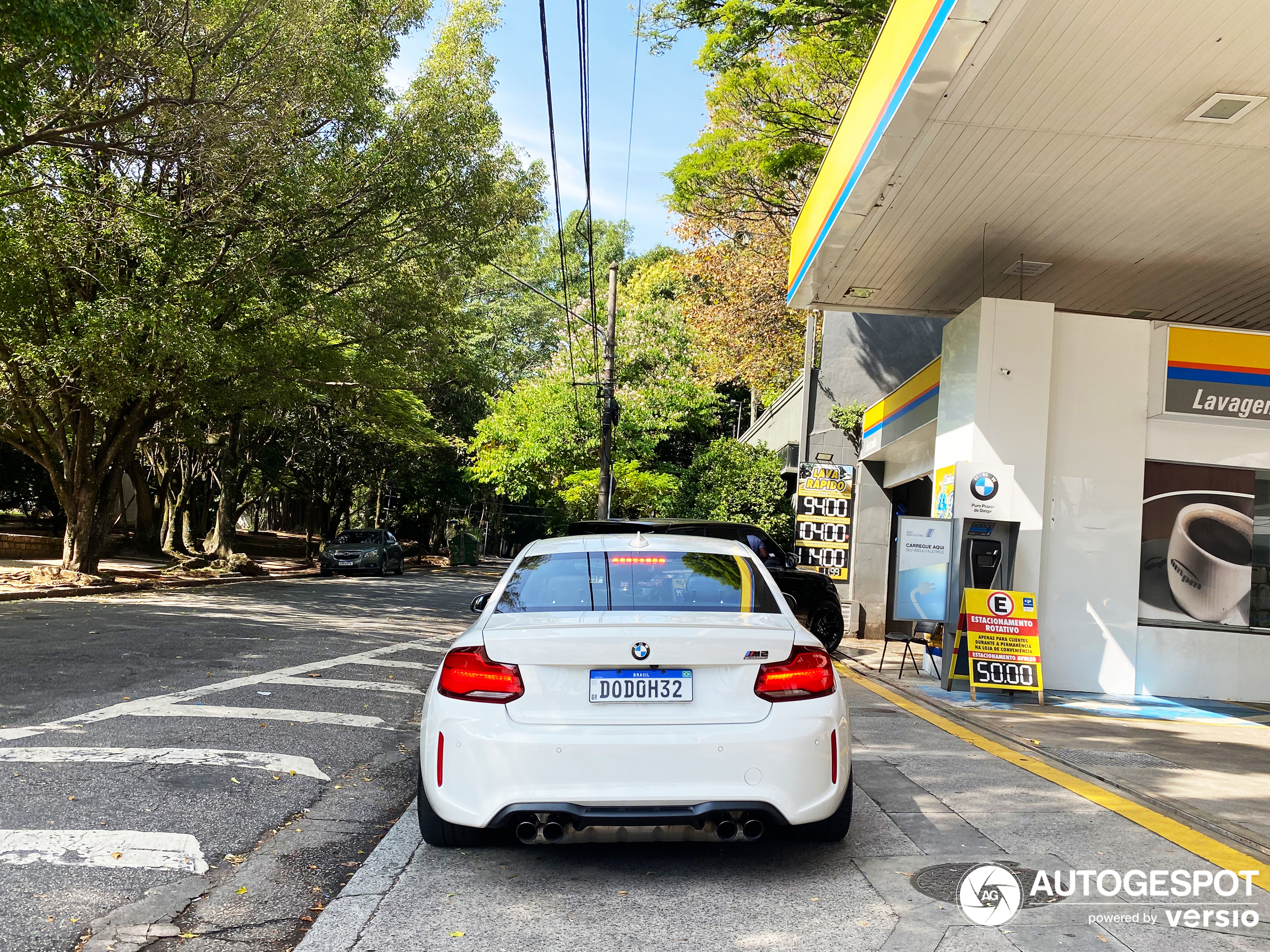 BMW M2 Coupé F87 2018 Competition