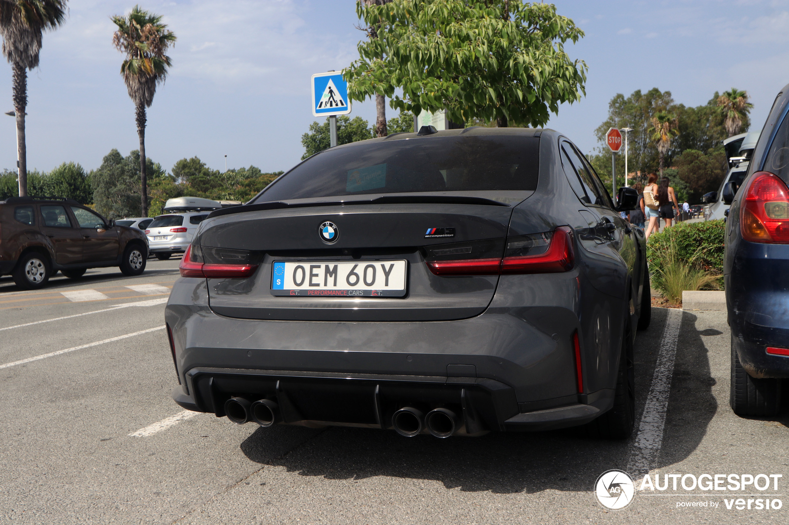 BMW M3 G80 Sedan Competition