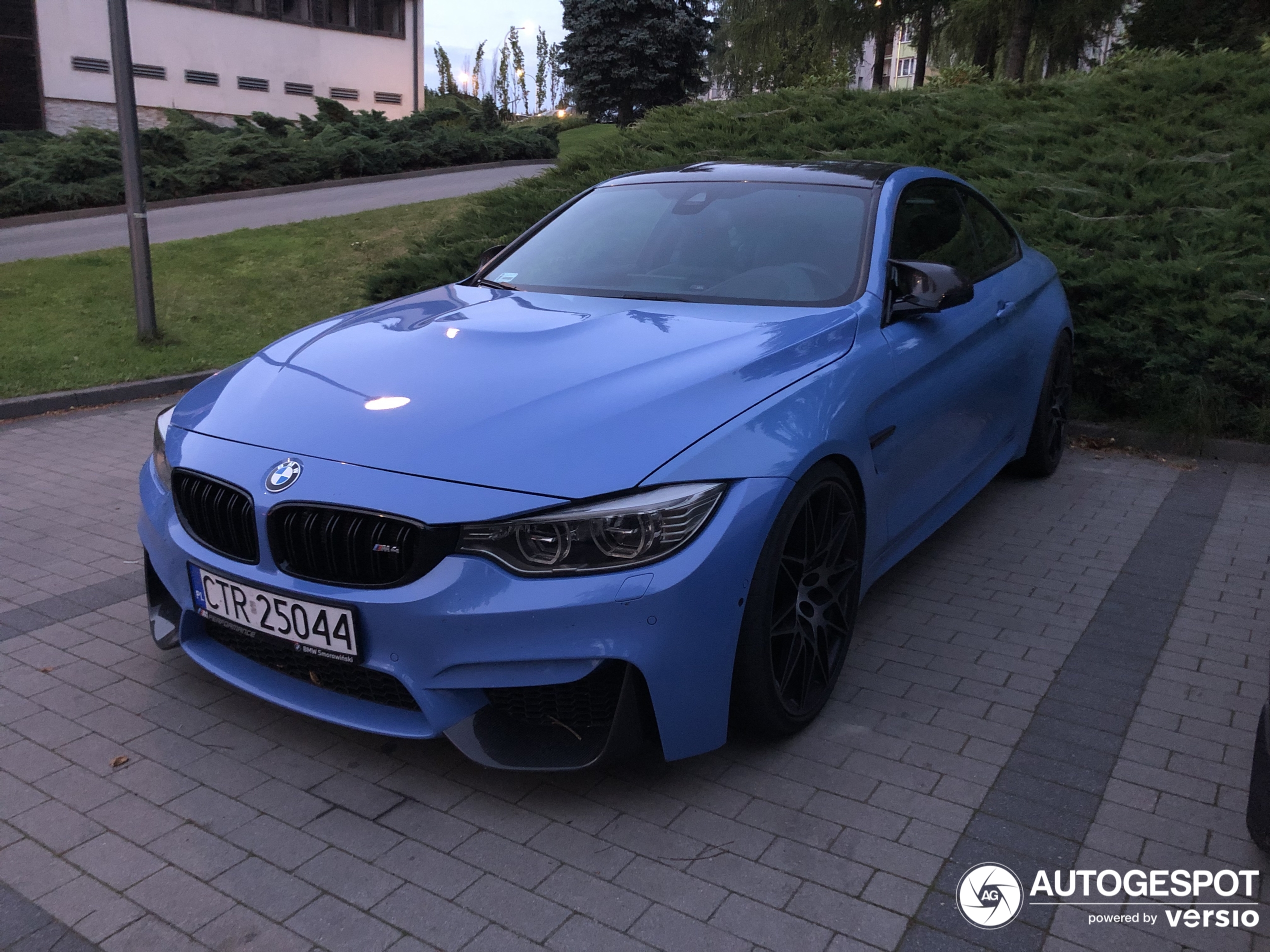 BMW M4 F82 Coupé