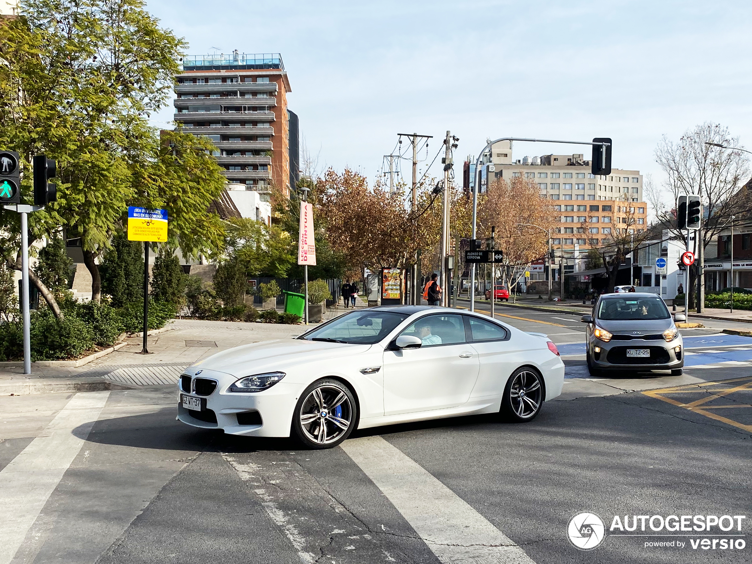 BMW M6 F13