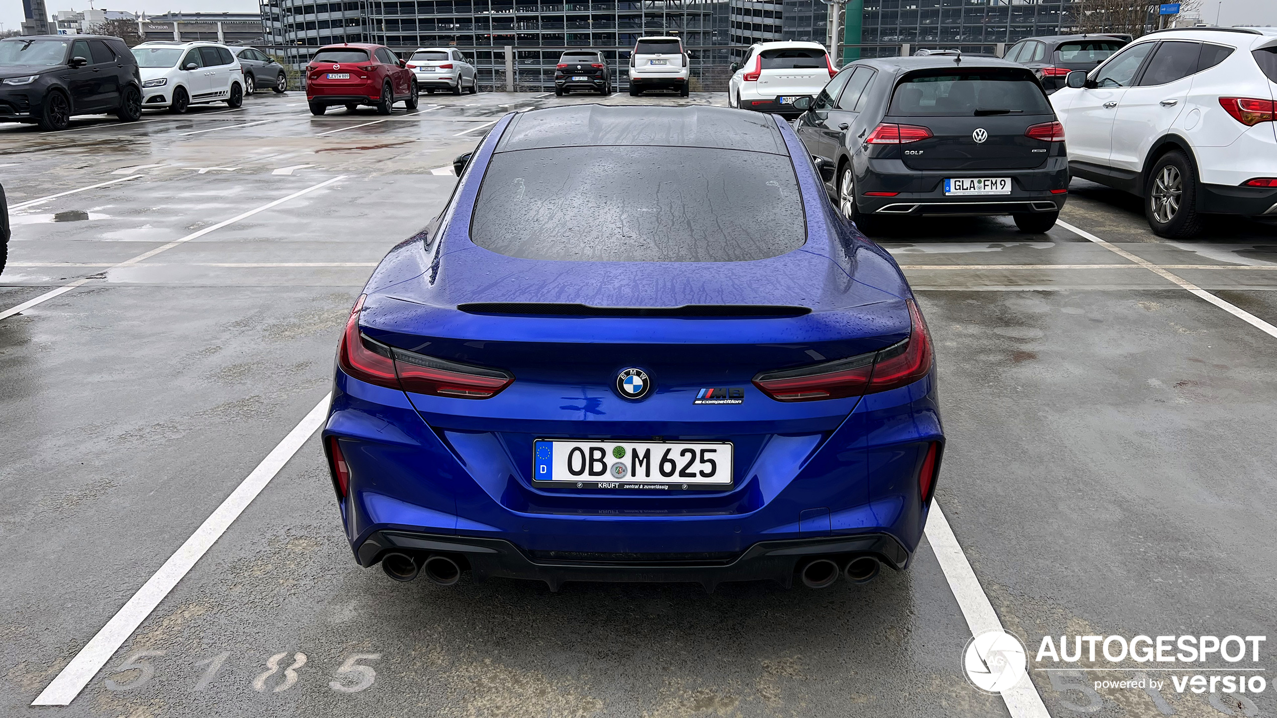 BMW M8 F92 Coupé Competition