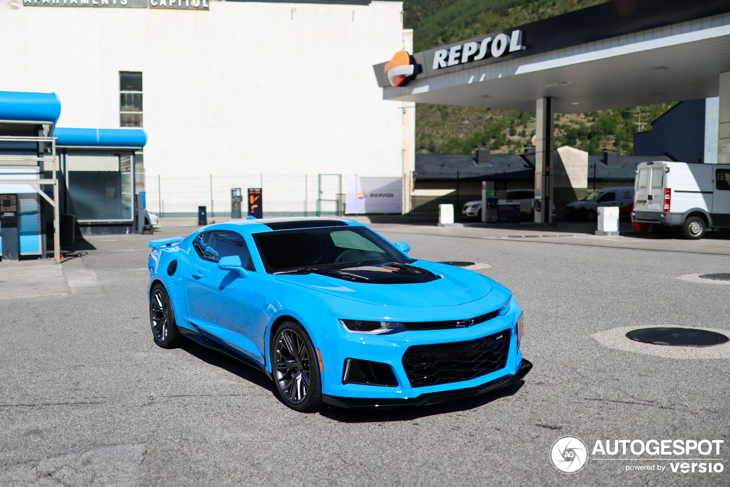 Chevrolet Camaro ZL1 2019