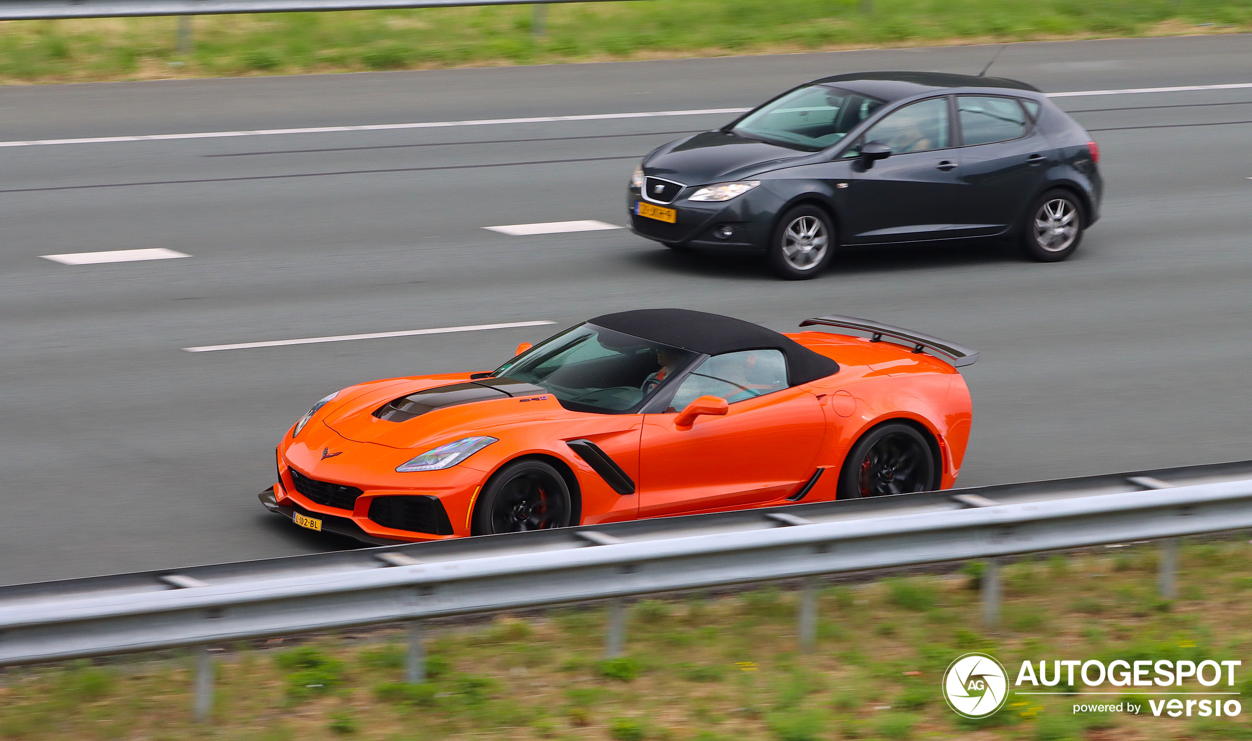 Chevrolet Corvette C7 ZR1 Convertible