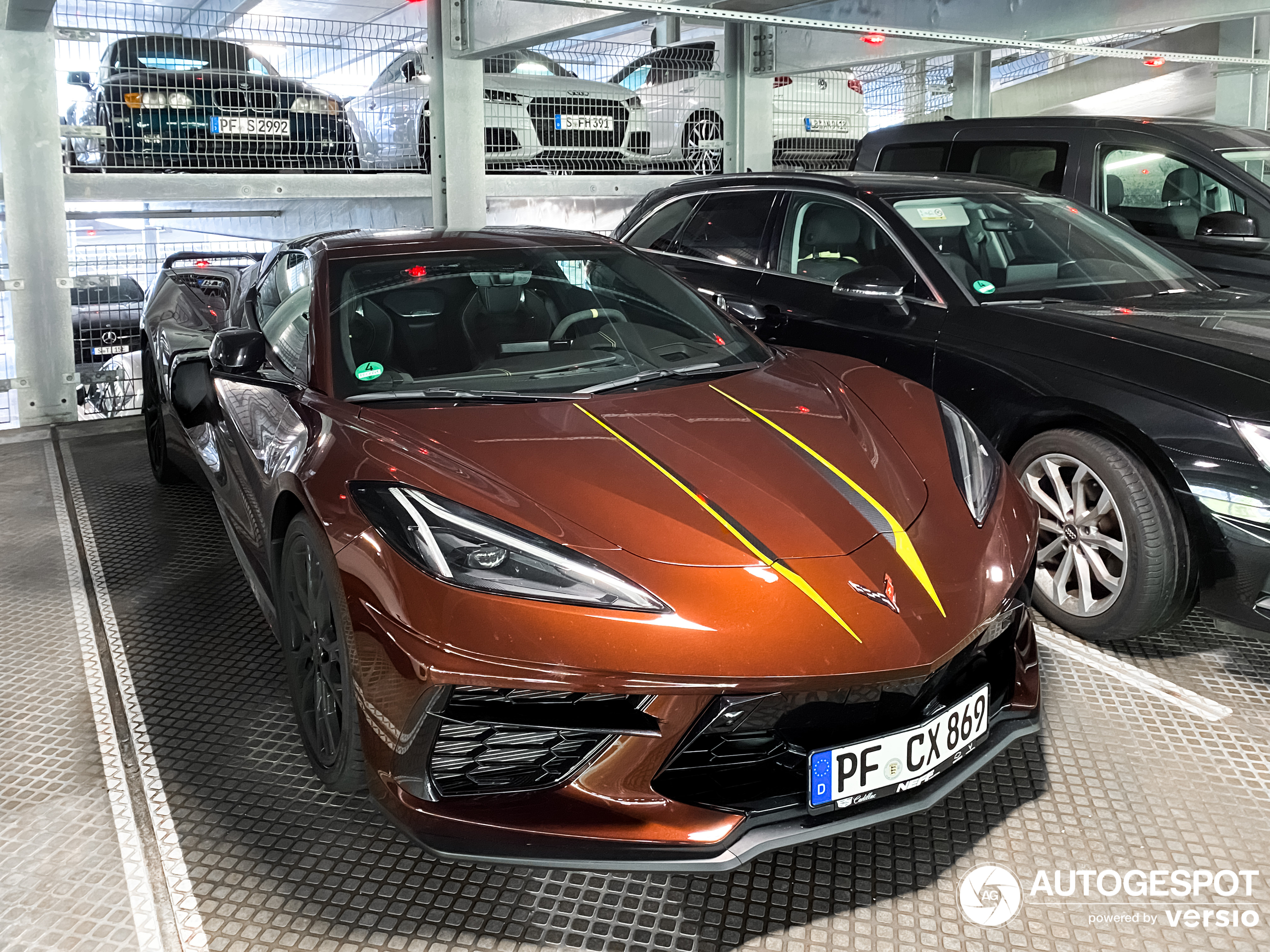 Chevrolet Corvette C8 Convertible