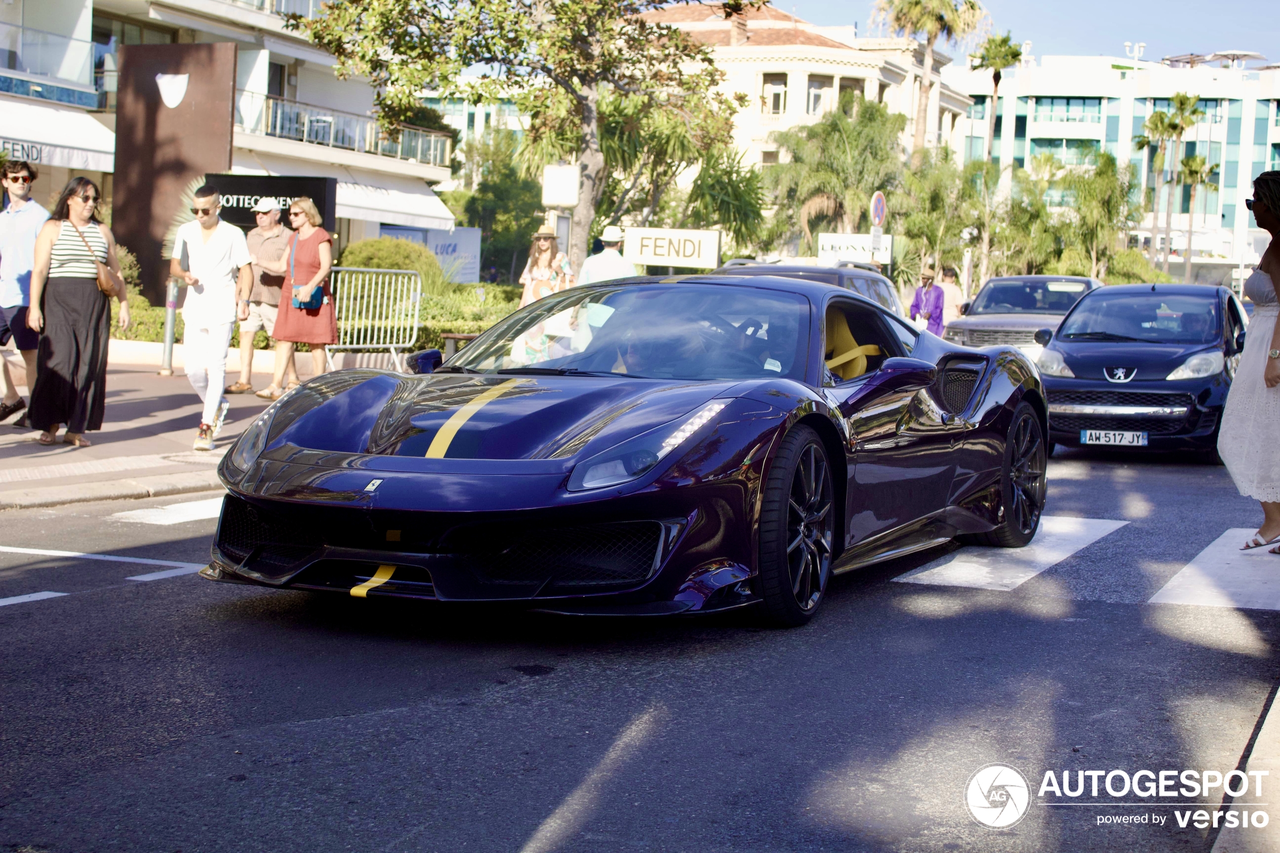 Ferrari 488 Pista