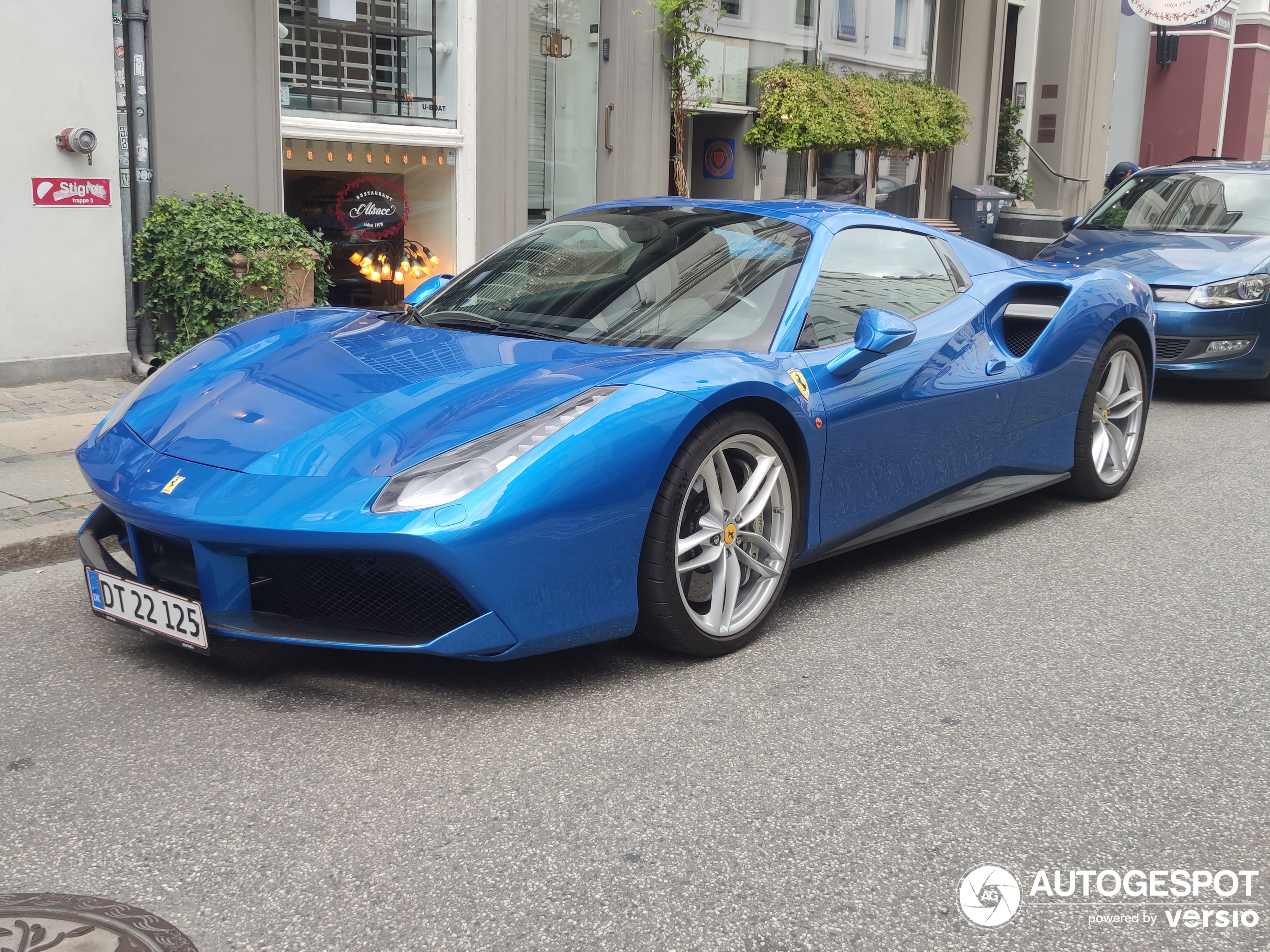 Ferrari 488 Spider