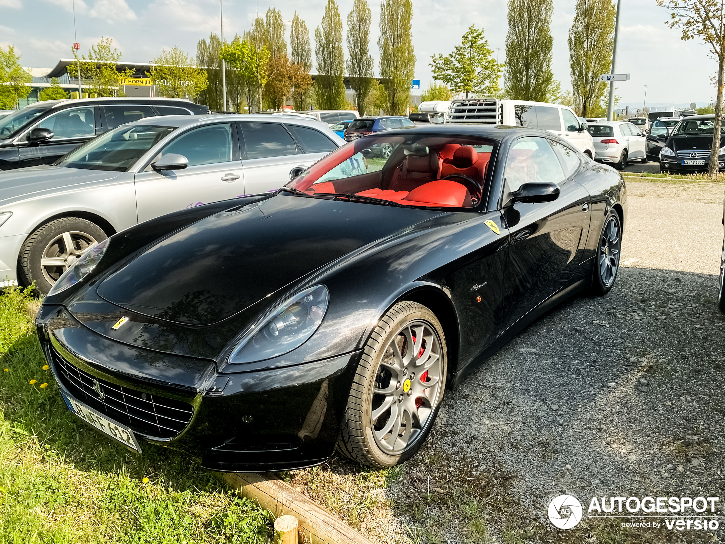 Ferrari 612 Scaglietti 2004 黒 Ferrari 612 Scaglietti HGTS — Wrightson Automotive