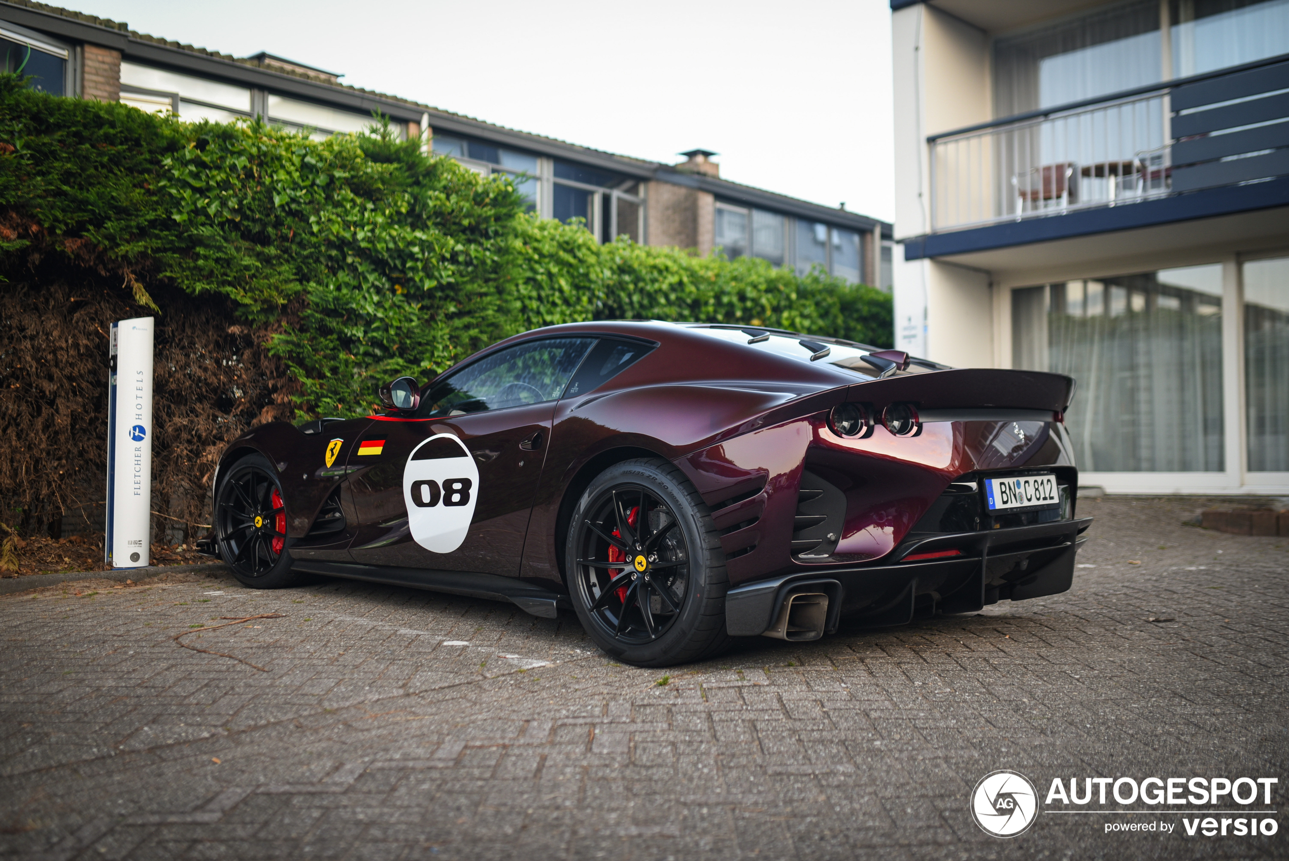 Ferrari 812 Competizione Cavalcade 10th Anniversary Edition