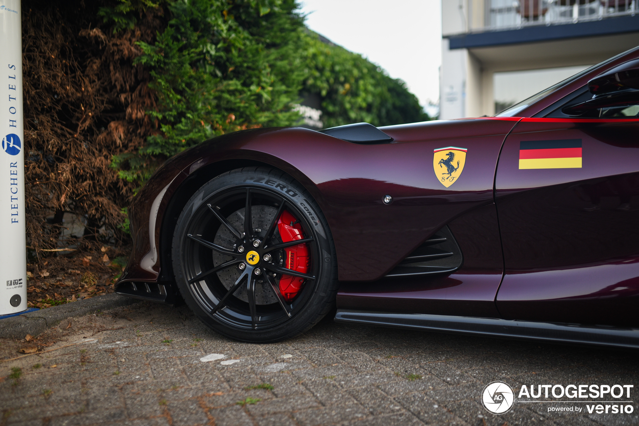 The next Ferrari Cavalcade Edition is spotted