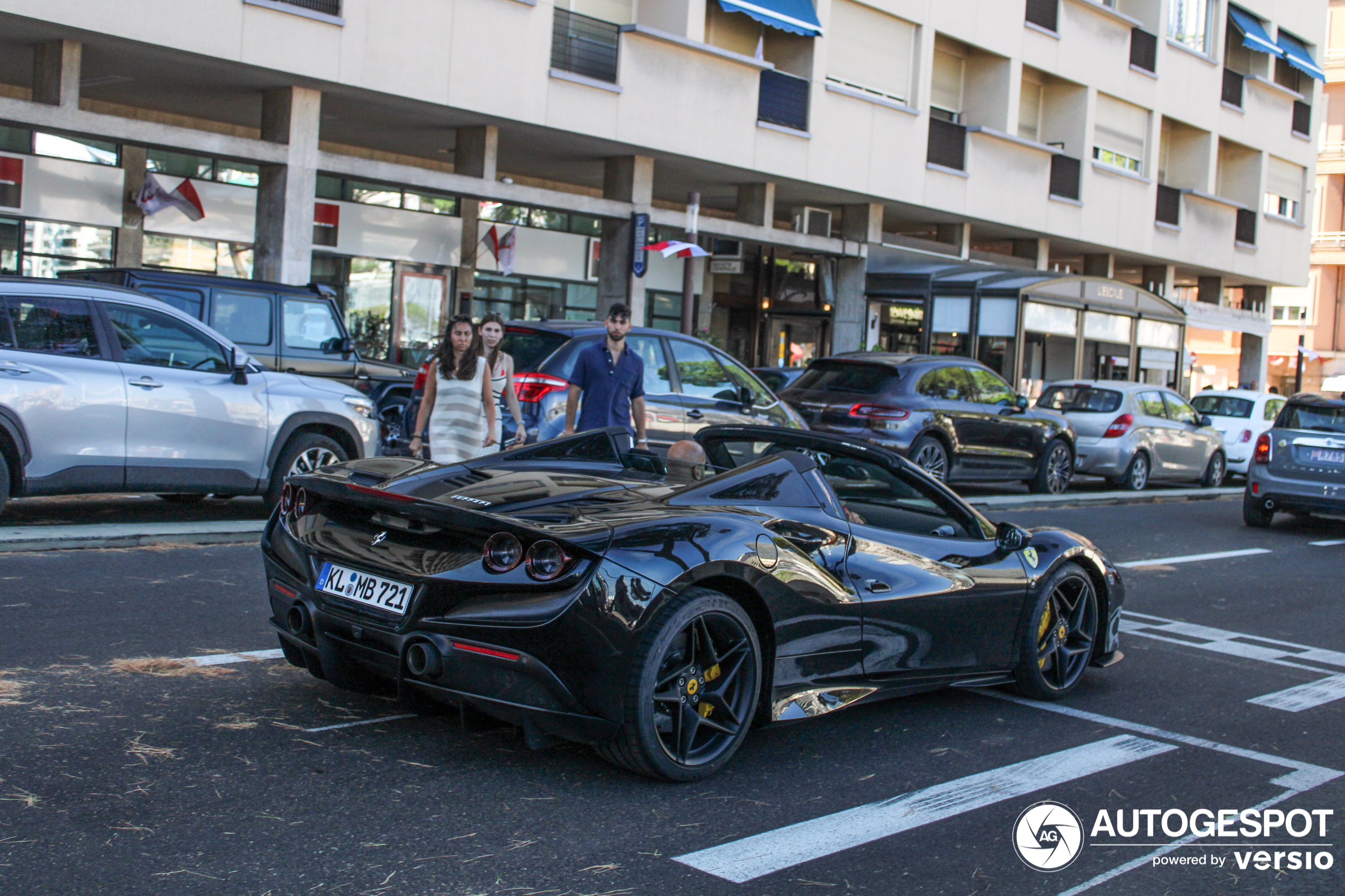 Ferrari F8 Spider