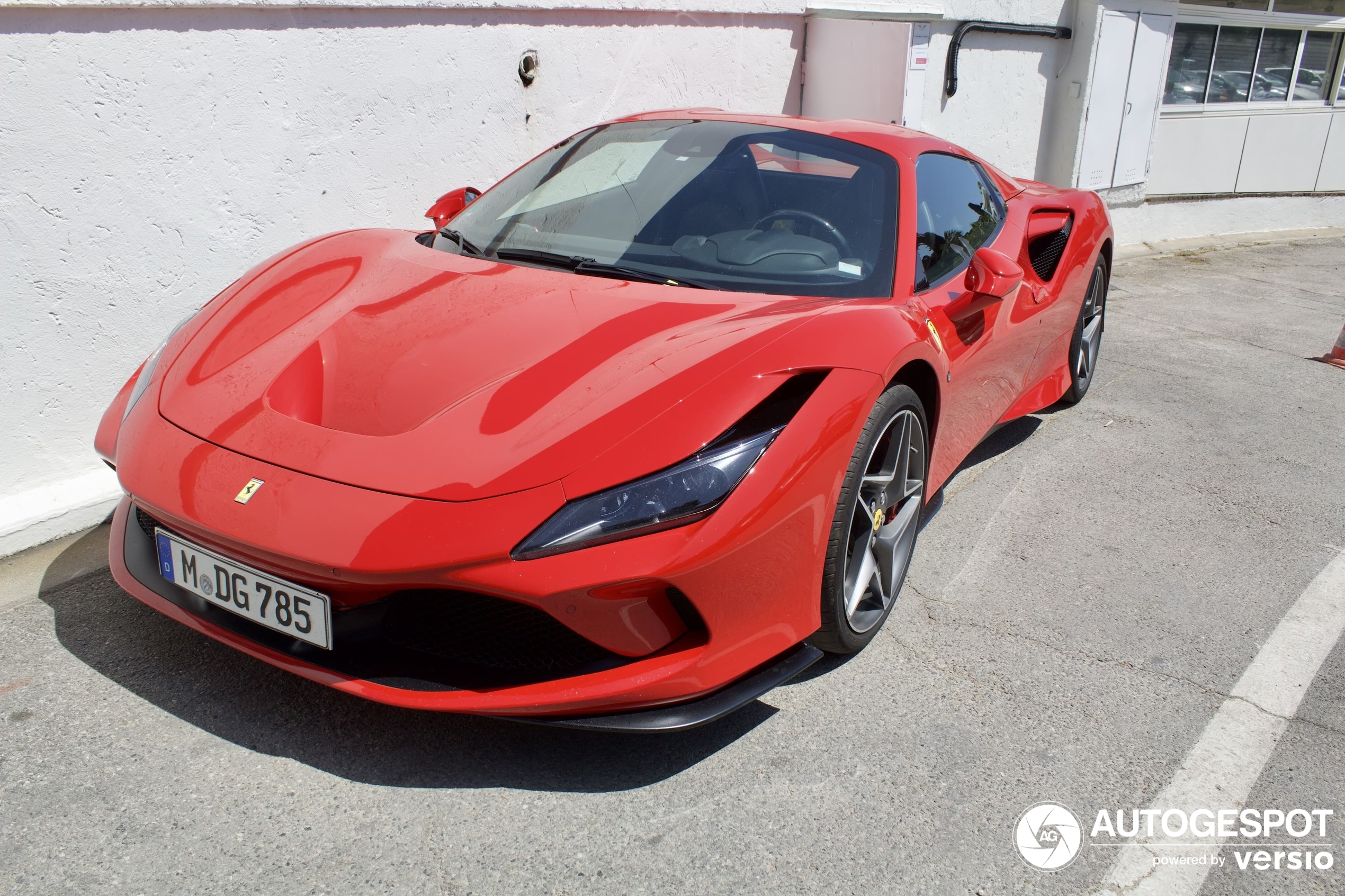 Ferrari F8 Spider