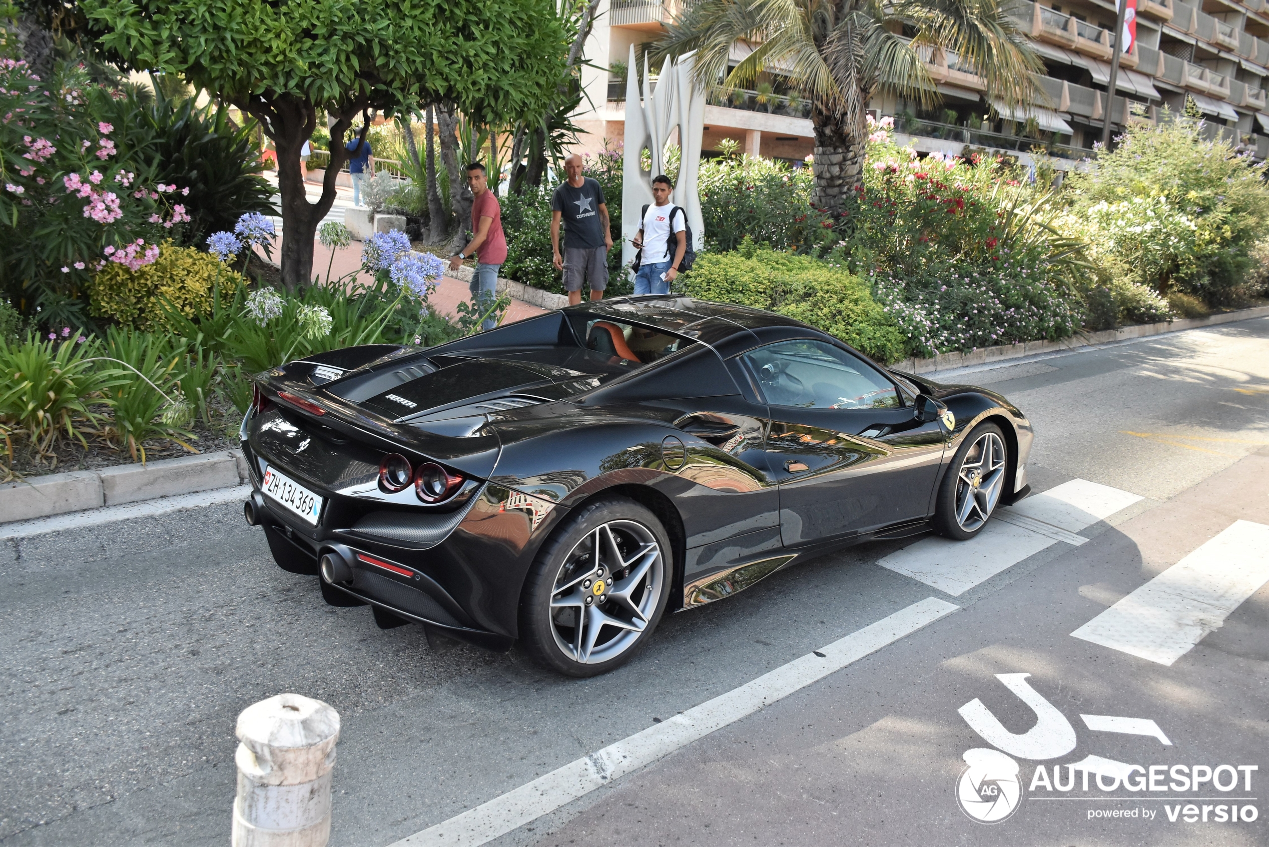 Ferrari F8 Spider