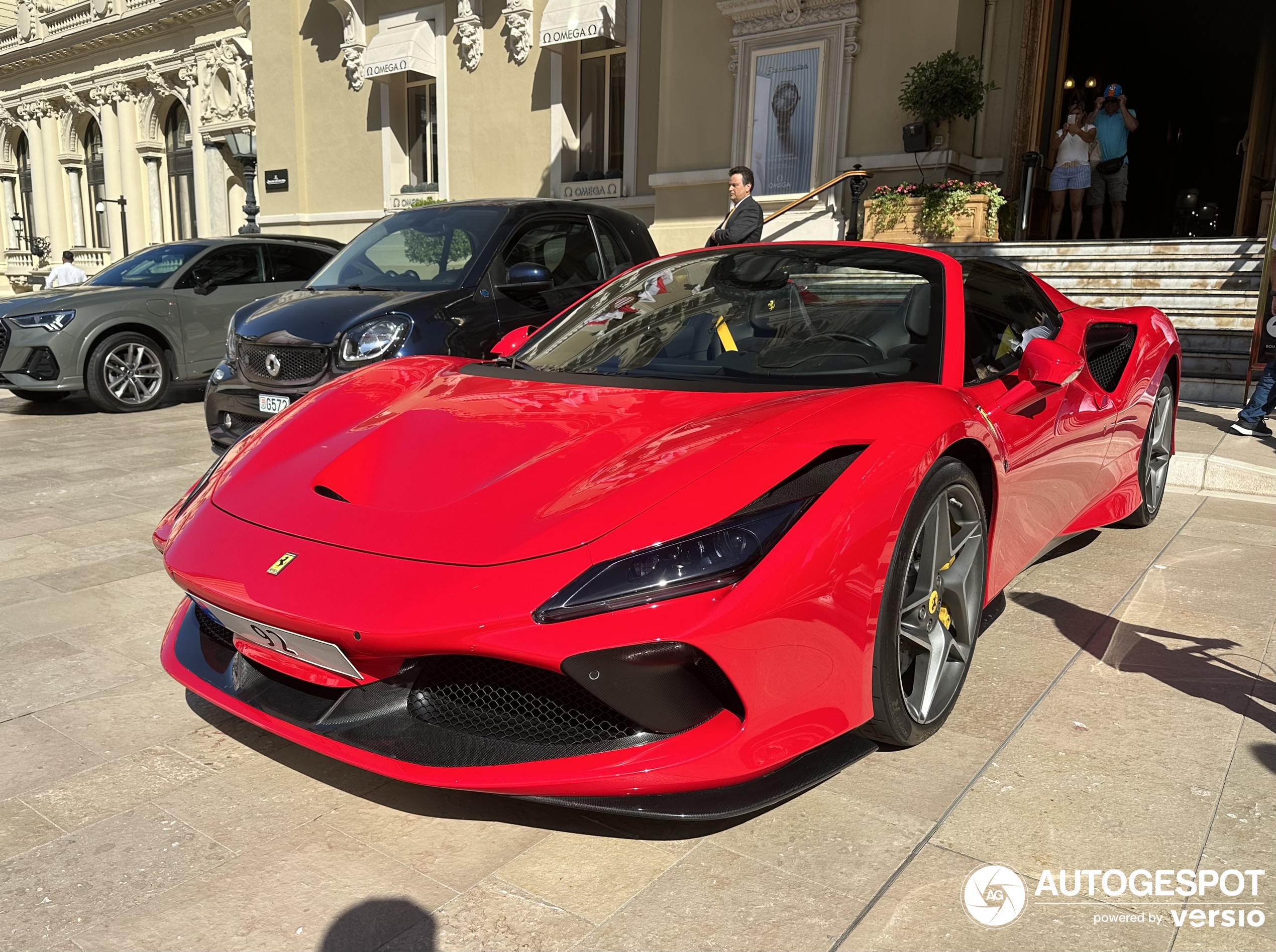 Ferrari F8 Spider