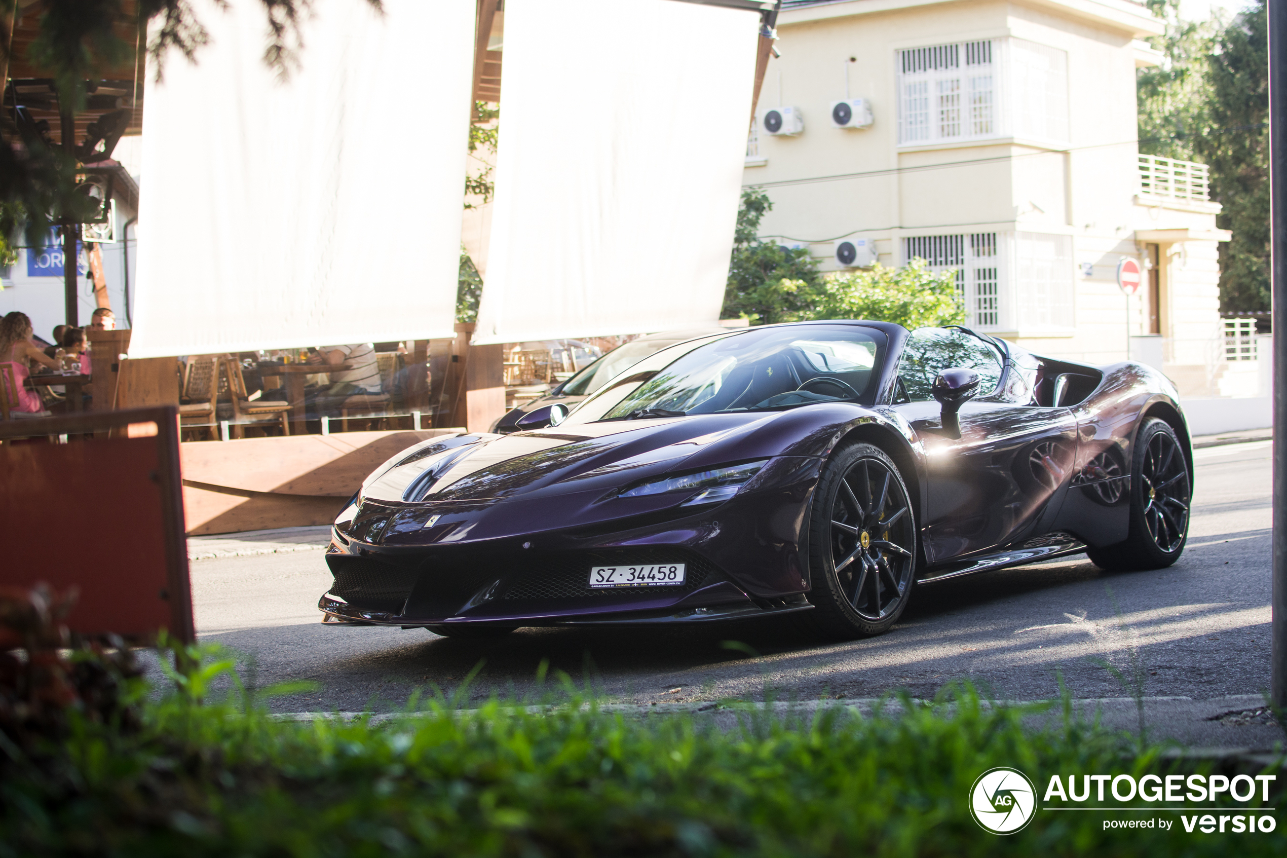 Ferrari SF90 Spider