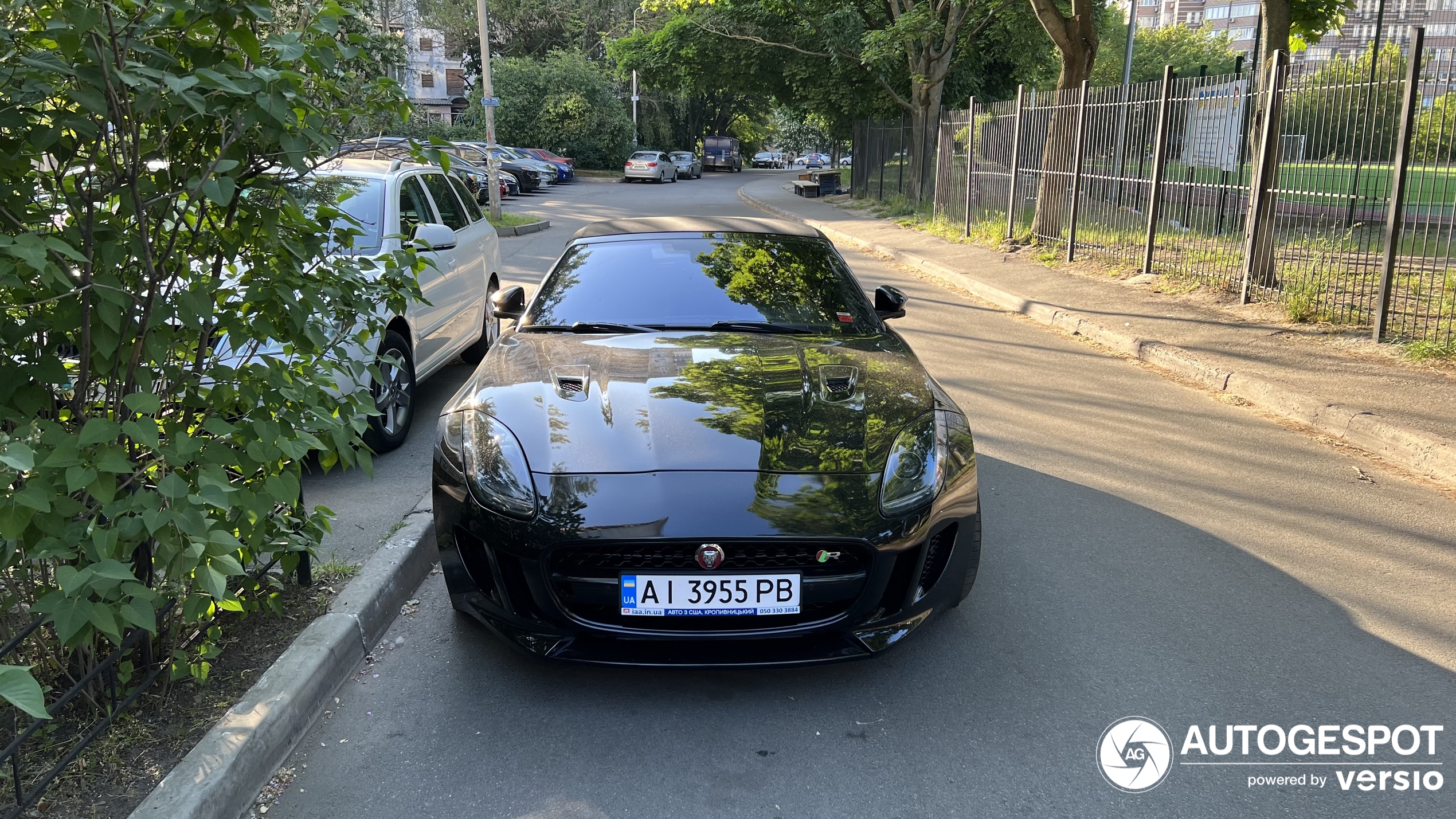 Jaguar F-TYPE R Convertible