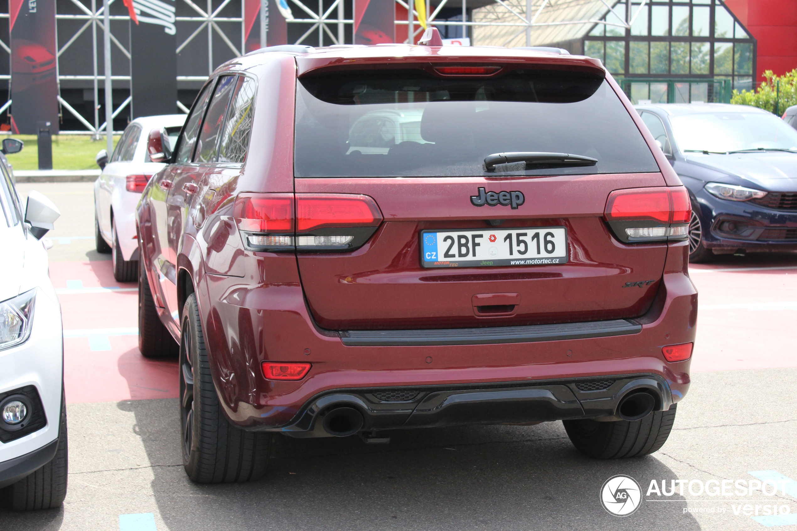 Jeep Grand Cherokee SRT 2017